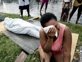 Rescuers, residents struggle 
