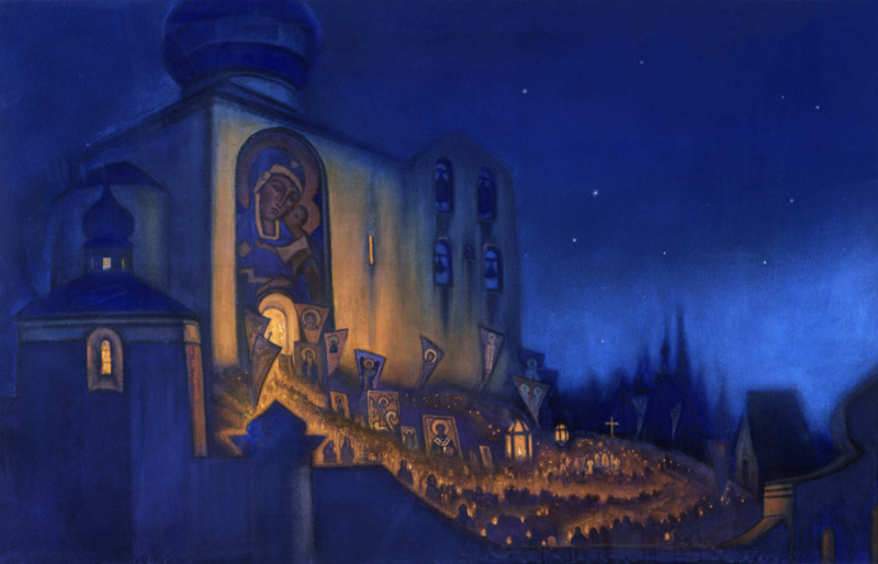 A Russian Easter by Nicholas Roerich