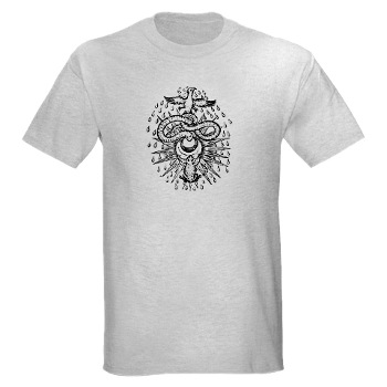 Alchemical Drawing Symbol T-shirt