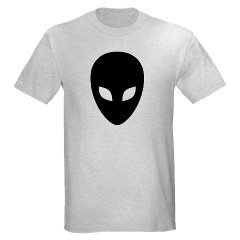 Alien Face Symbol T-shirt