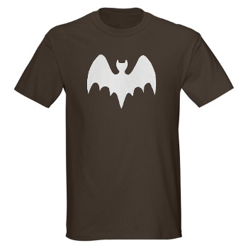 Flying Bat Symbol T-shirt