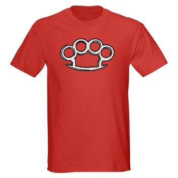 Brass Knuckle Symbol T-shirt