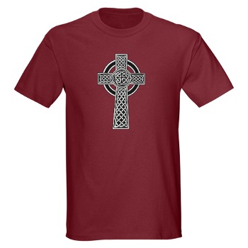 Celtic Knotwork Cross Symbol T-shirt
