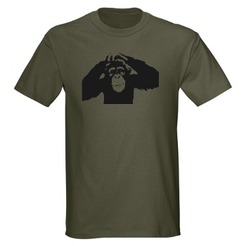 Chimpanzee Symbol T-shirt