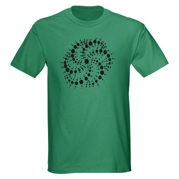 Crop Circle Symbol T-shirt