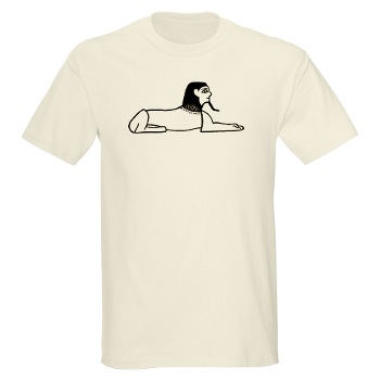 Epyptian Sphynx Symbol T-shirt