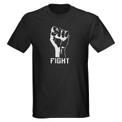 Fight Fist Symbol T-shirt
