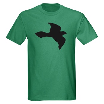Flying Bird Symbol T-shirt