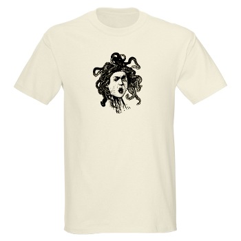 Medusa Gorgon Symbol T-shirt