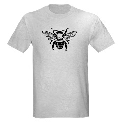 Honey Bee Symbol T-shit
