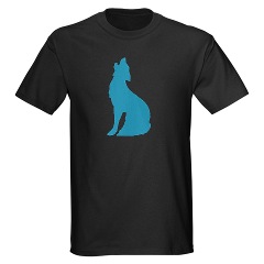 Howling Wolf Symbol T-shirt