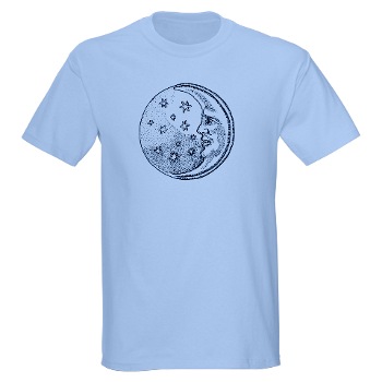 Moon Stars Symbol T-shirt