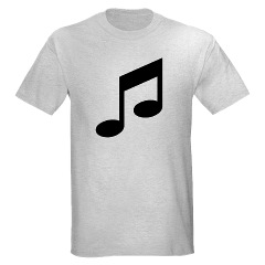 Musical Note Symbol T-shirt
