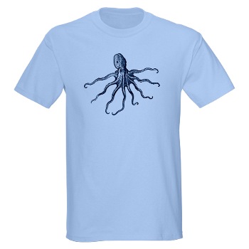 Octopus Symbol T-shirt
