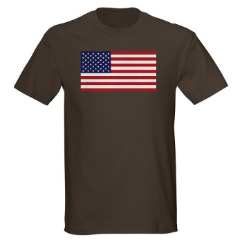 United States Flag Symbol T-shirt