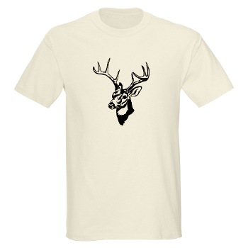 Whitetail Deer Symbol T-Shirt